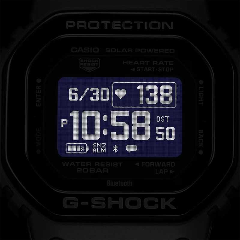 Laikrodis Casio G-Shock G-SQUAD 5600 SERIES DW-H5600-1ER