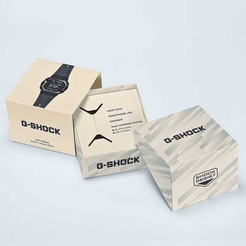 Laikrodis Casio G-Shock G-SQUAD 5600 SERIES DW-H5600-1ER