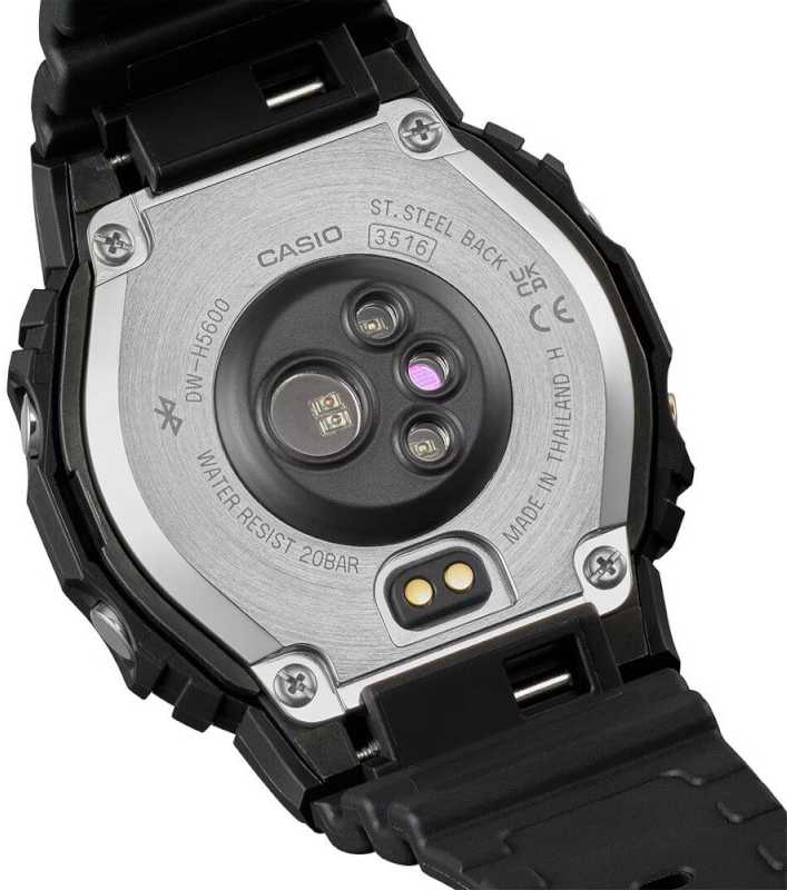 Laikrodis Casio G-Shock G-SQUAD 5600 SERIES DW-H5600-1ER