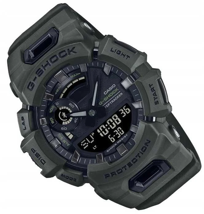 Laikrodis Casio G-SHOCK G-SQUAD GBA-900UU-3AER