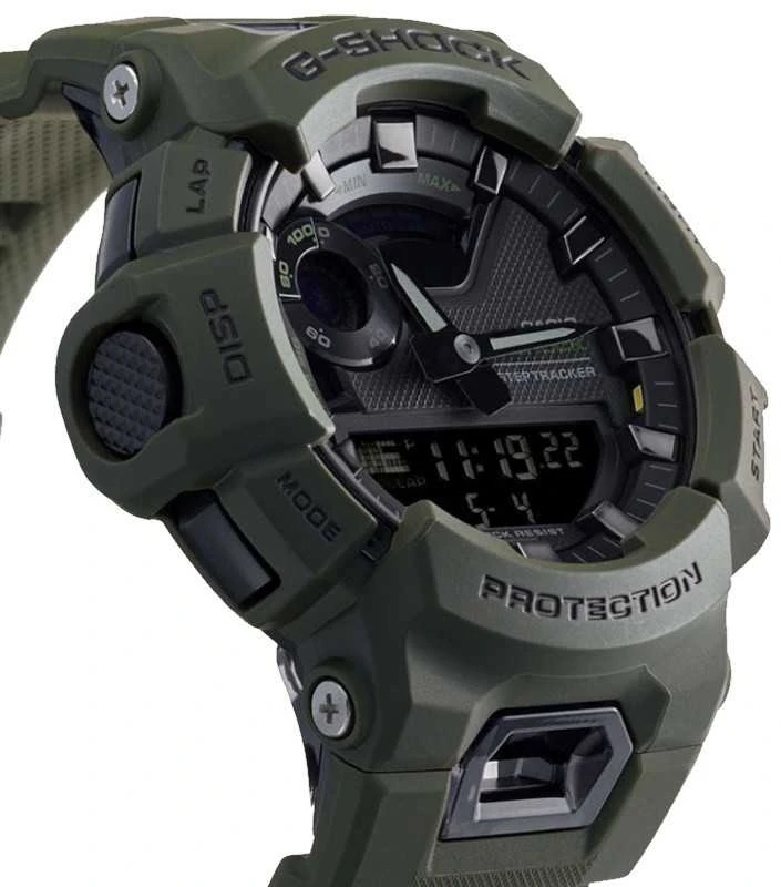 Laikrodis Casio G-SHOCK G-SQUAD GBA-900UU-3AER