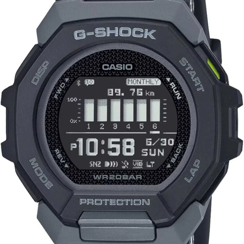 Laikrodis Casio G-shock G-Squad GBD-300-1ER