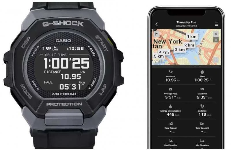 Laikrodis Casio G-shock G-Squad GBD-300-1ER