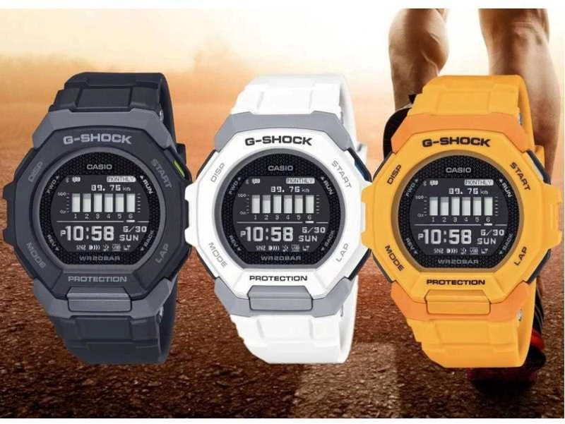 Casio G-Shock G-Squad GBD-300-7ER laikrodis