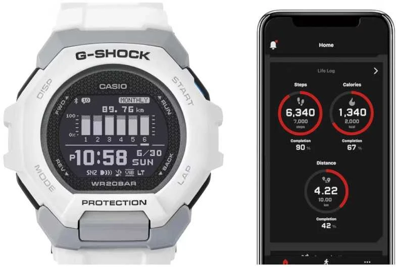 Casio G-Shock G-Squad GBD-300-7ER laikrodis