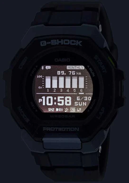 Casio G-Shock G-Squad GBD-300-7ER laikrodis