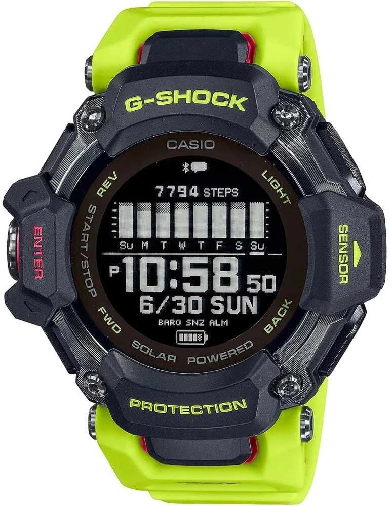 Laikrodis Casio Collection Vintage Casio G-SHOCK G-SQUAD SERIE GBD-H2000-1A9ER