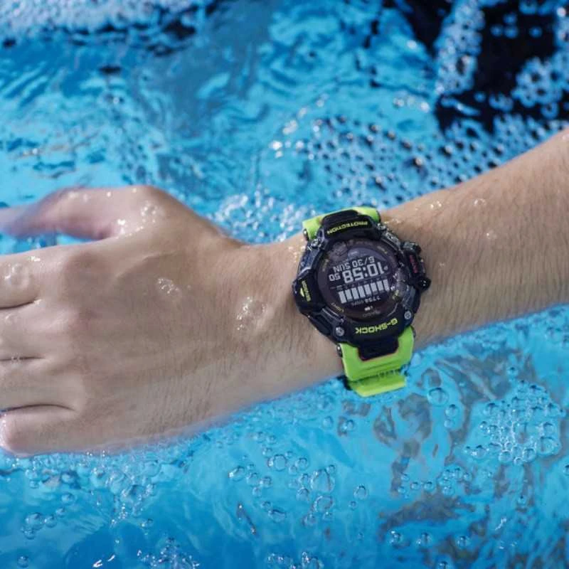 Laikrodis Casio Collection Vintage Casio G-SHOCK G-SQUAD SERIE GBD-H2000-1A9ER