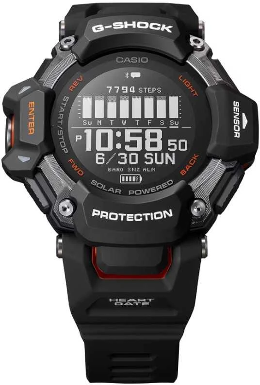 Laikrodis Casio G-SHOCK G-SQUAD SERIE GBD-H2000-1AER