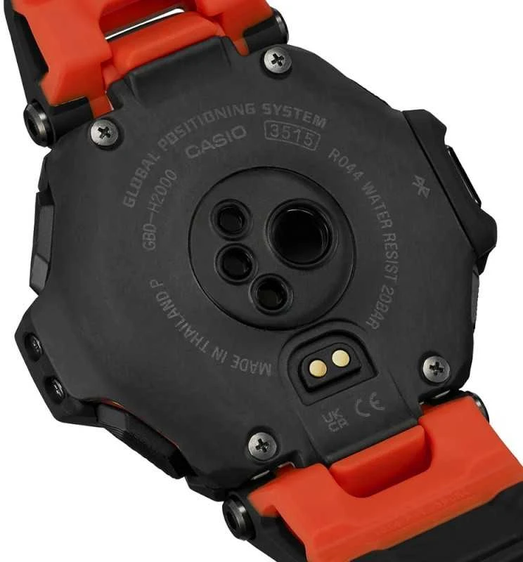 Laikrodis Casio G-SHOCK G-SQUAD SERIE GBD-H2000-1AER
