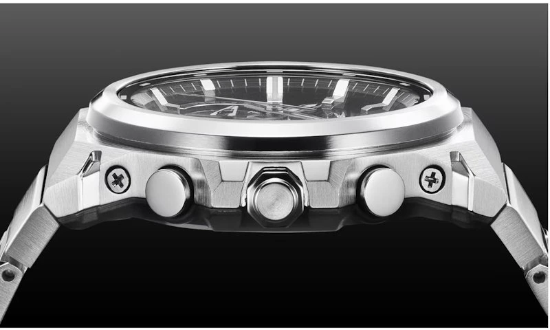 Laikrodis Casio G-Shock G-Steel Blueetooth Solar GST-B1000D-1AER