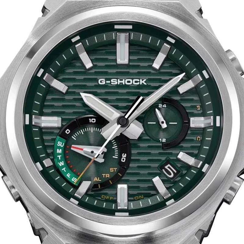 „Casio G-Shock G-Steel“ „Bluetooth“ saulės laikrodis GST-B1000D-3AER