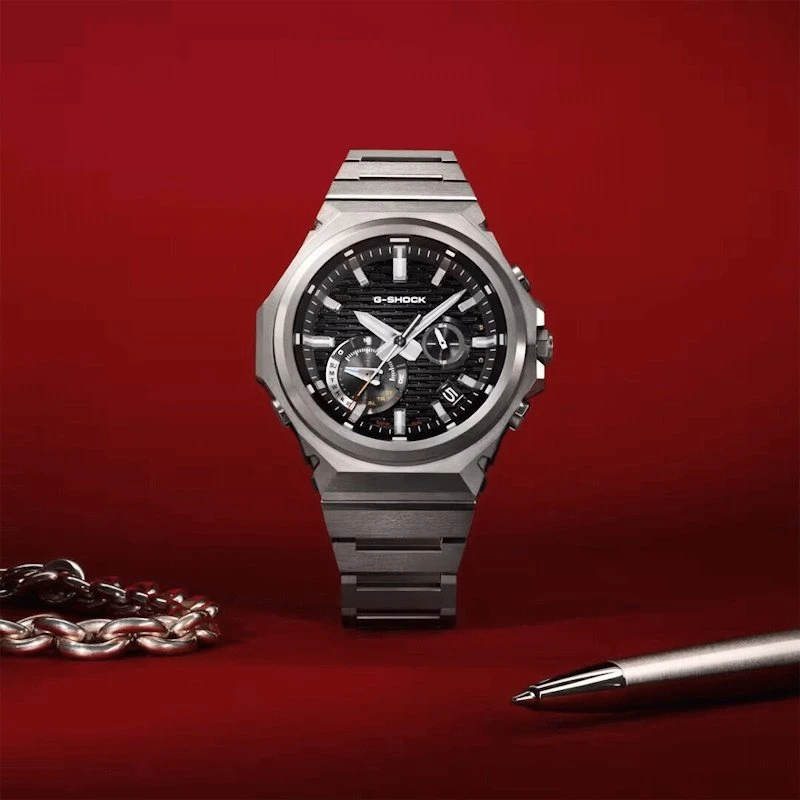 Laikrodis Casio G-Shock G-Steel Blueetooth Solar GST-B1000D-1AER