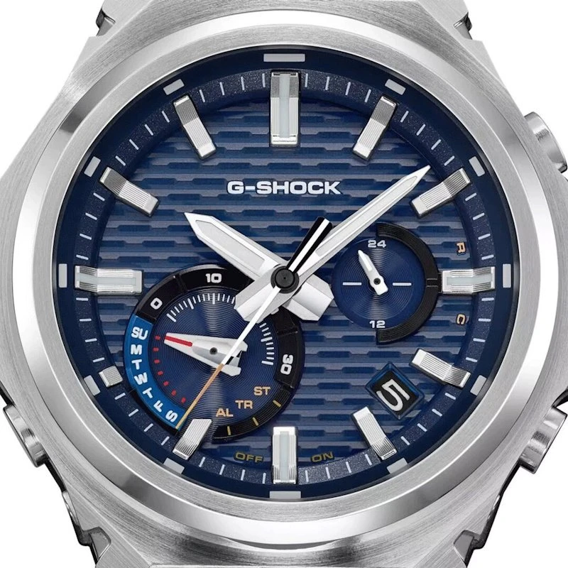 Laikrodis Casio G-Shock G-Steel Blueetooth Solar GST-B1000D-2AER