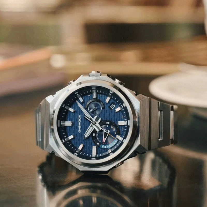 Laikrodis Casio G-Shock G-Steel Blueetooth Solar GST-B1000D-2AER