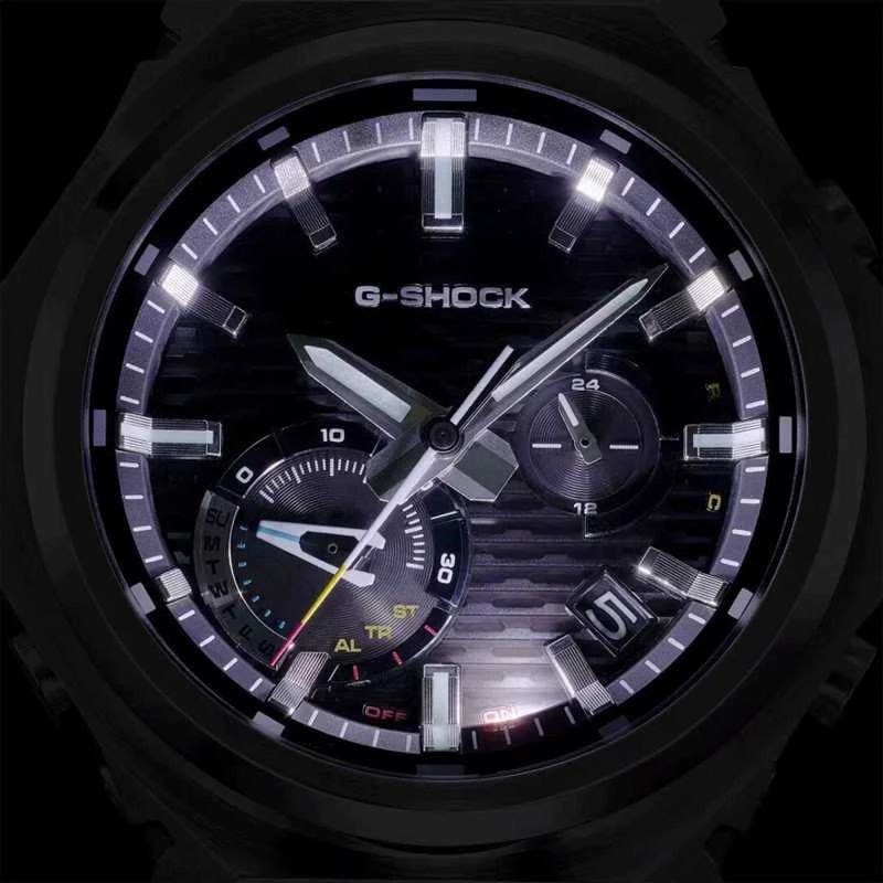 „Casio G-Shock G-Steel“ „Bluetooth“ saulės laikrodis GST-B1000D-3AER