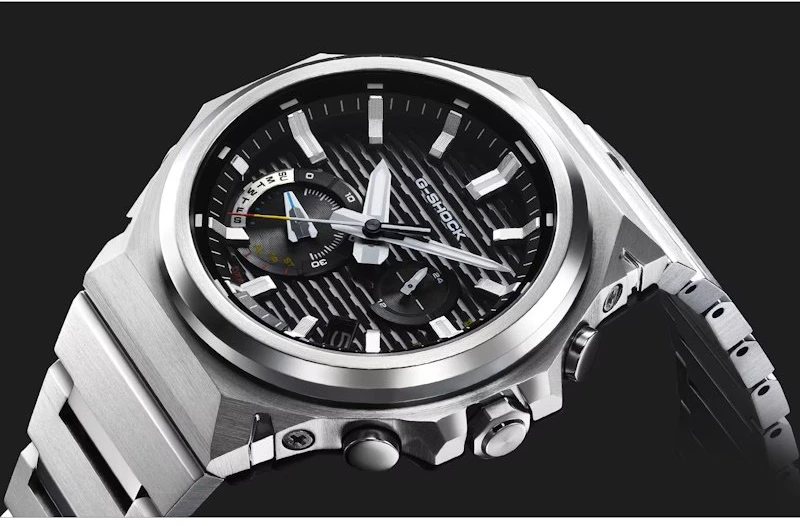 Laikrodis Casio G-Shock G-Steel Blueetooth Solar GST-B1000D-1AER
