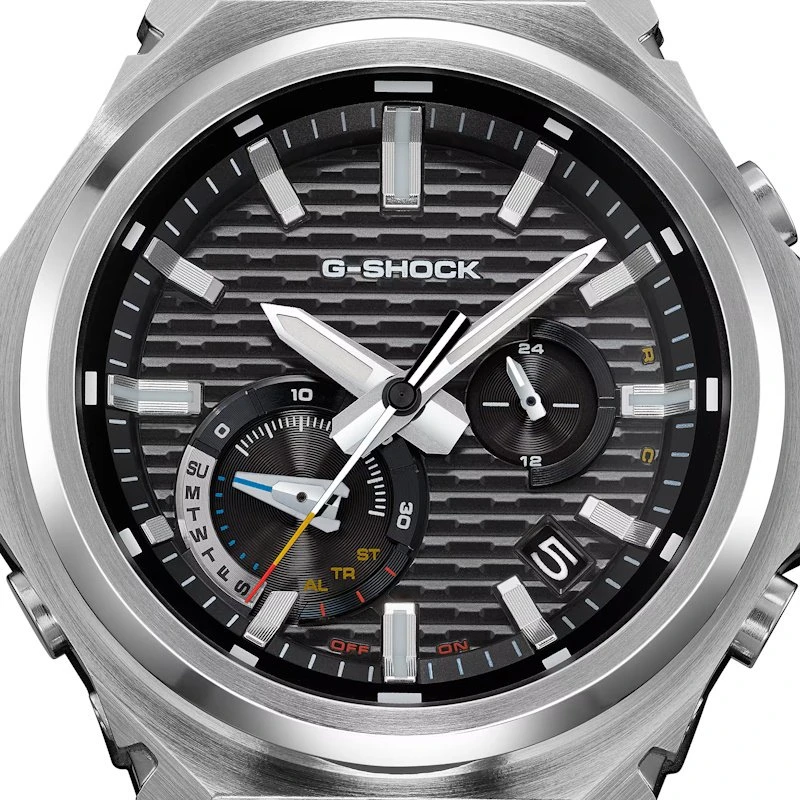 Laikrodis Casio G-Shock G-Steel Blueetooth Solar GST-B1000D-1AER