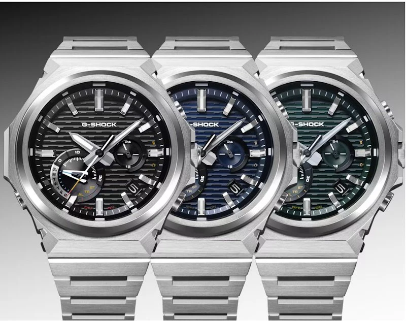 Laikrodis Casio G-Shock G-Steel Blueetooth Solar GST-B1000D-2AER
