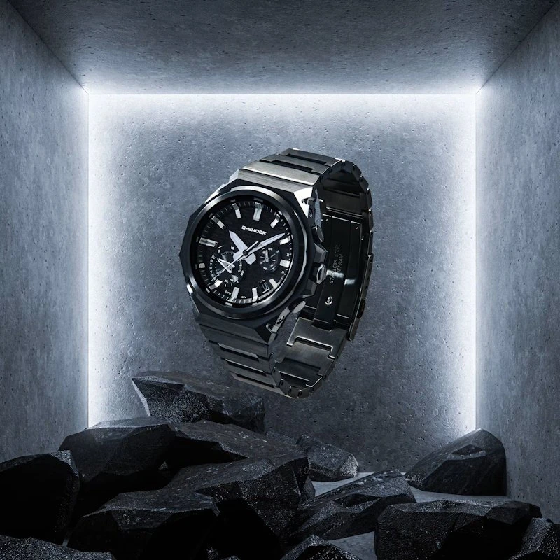 Laikrodis Casio G-Shock G-Steel Blueetooth Solar GST-B1000BD-1AER
