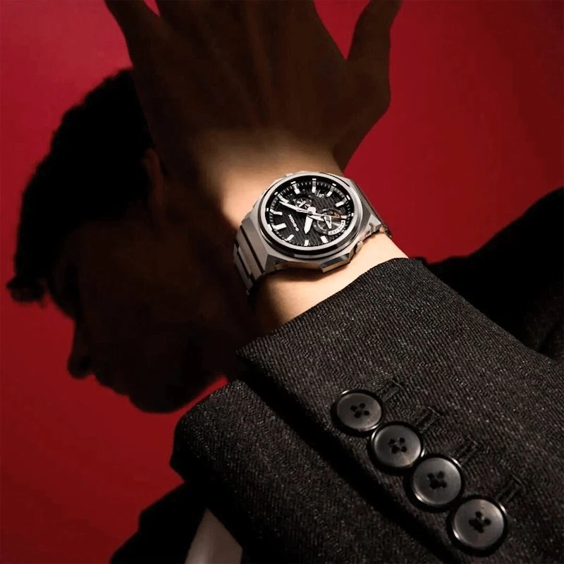Laikrodis Casio G-Shock G-Steel Blueetooth Solar GST-B1000D-1AER