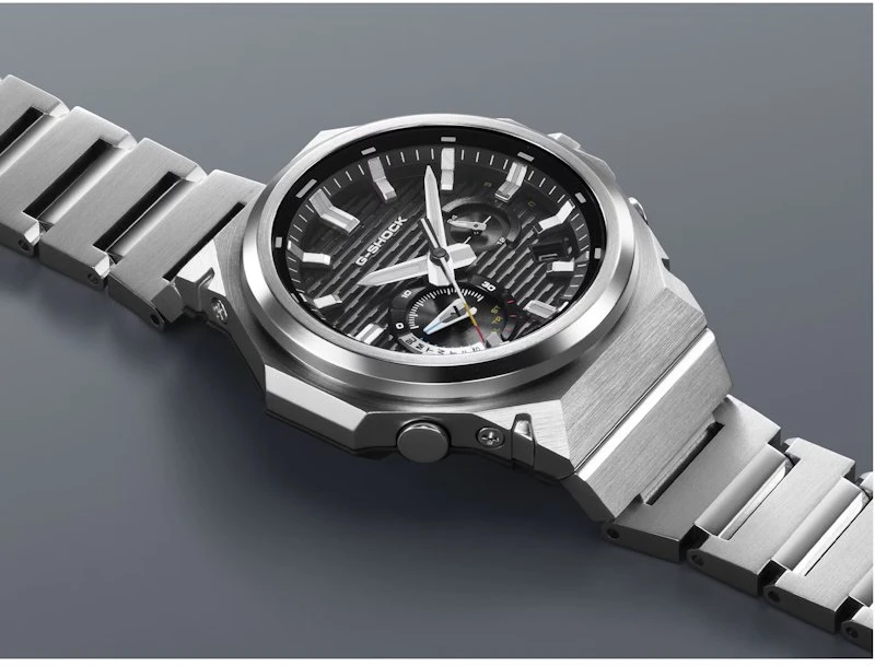 Laikrodis Casio G-Shock G-Steel Blueetooth Solar GST-B1000D-1AER