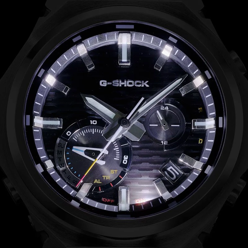 Laikrodis Casio G-Shock G-Steel Blueetooth Solar GST-B1000D-2AER