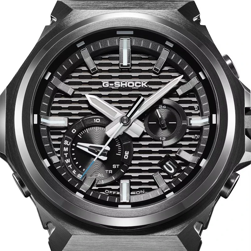 Laikrodis Casio G-Shock G-Steel Blueetooth Solar GST-B1000BD-1AER