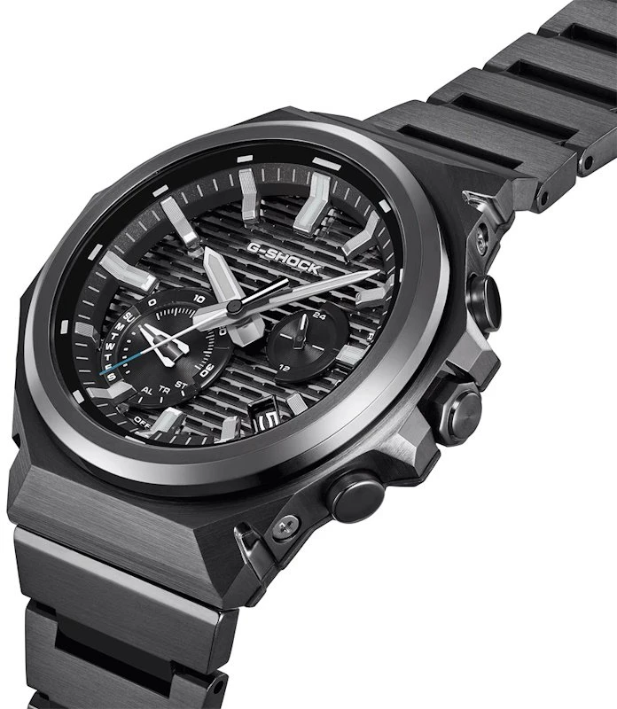 Laikrodis Casio G-Shock G-Steel Blueetooth Solar GST-B1000BD-1AER