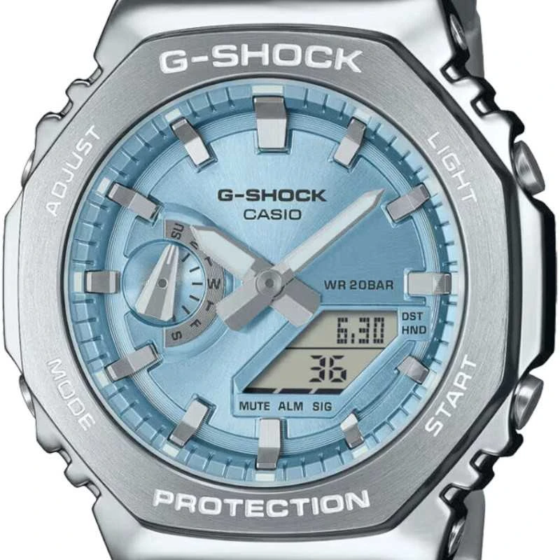 Laikrodis Casio G-Shock G-Steel GM-2110D-2AER
