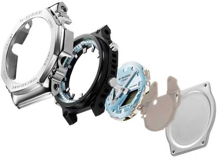 Laikrodis Casio G-Shock G-Steel GM-2110D-2AER