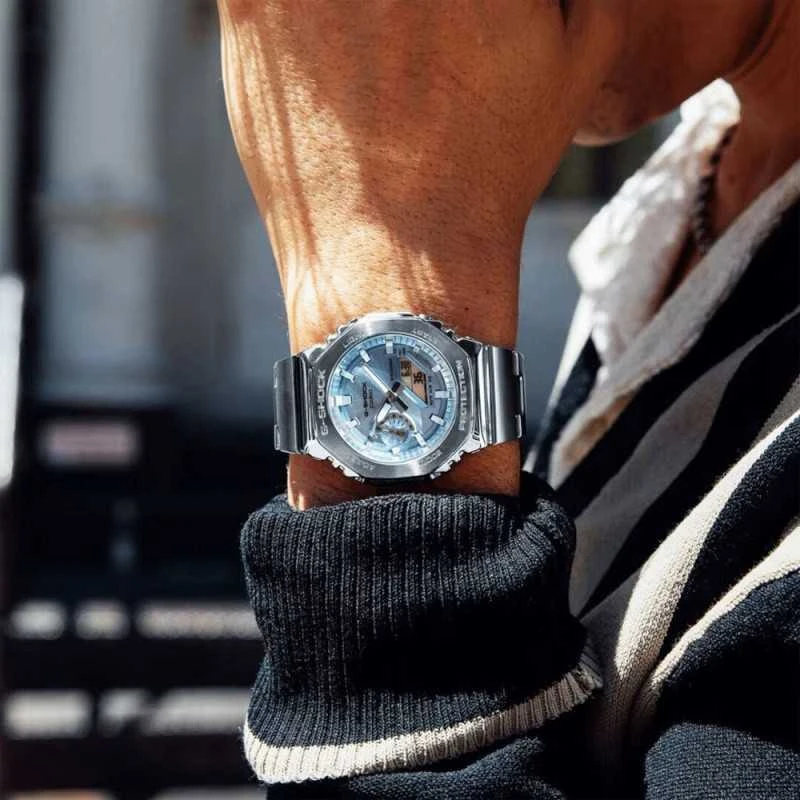 Laikrodis Casio G-Shock G-Steel GM-2110D-2AER