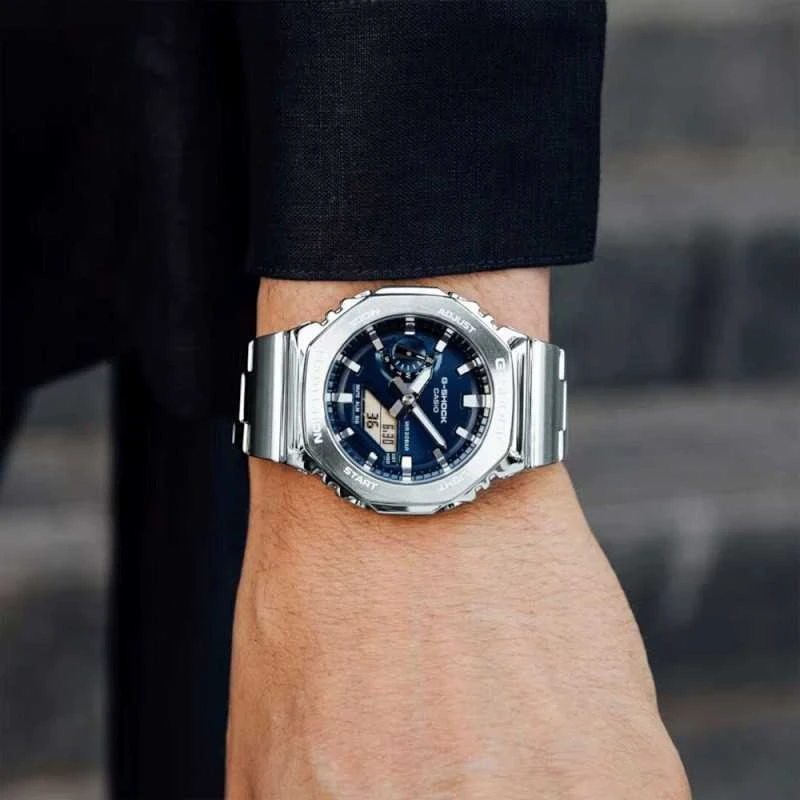 Laikrodis Casio G-Shock G-Steel GM-2110D-2BER