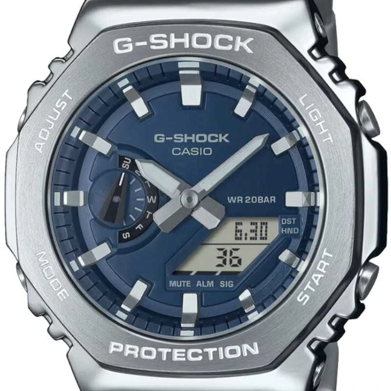 Laikrodis Casio G-Shock G-Steel GM-2110D-2BER