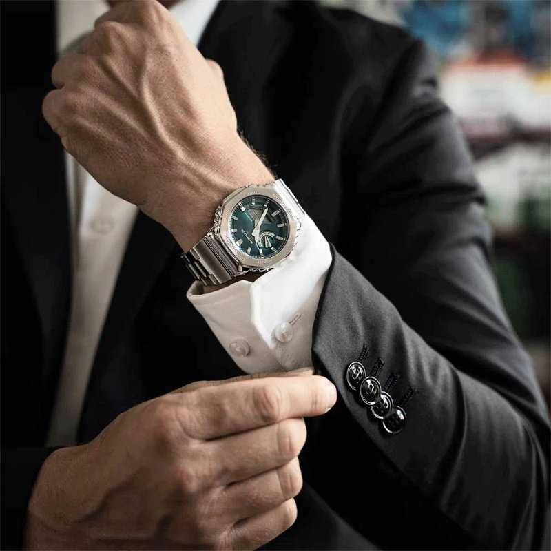 Casio G-Shock G-Steel GM-2110D-3A1ER laikrodis
