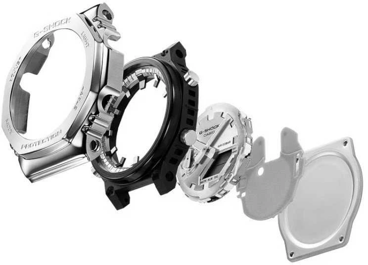 Casio G-Shock G-Steel GM-2110D-3A1ER laikrodis
