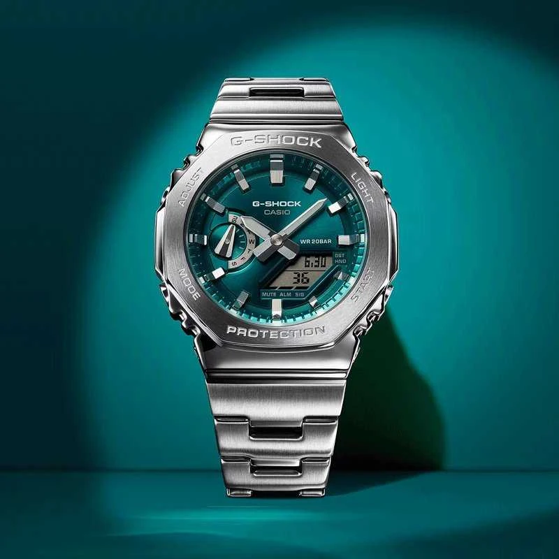 Casio G-Shock G-Steel GM-2110D-3A1ER laikrodis