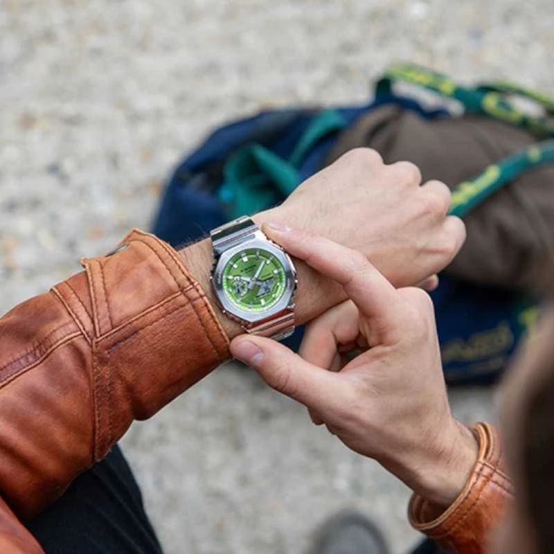 Laikrodis Casio G-Shock G-Steel GM-2110D-3AER
