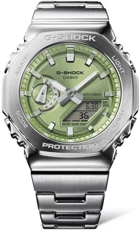 Laikrodis Casio G-Shock G-Steel GM-2110D-3AER
