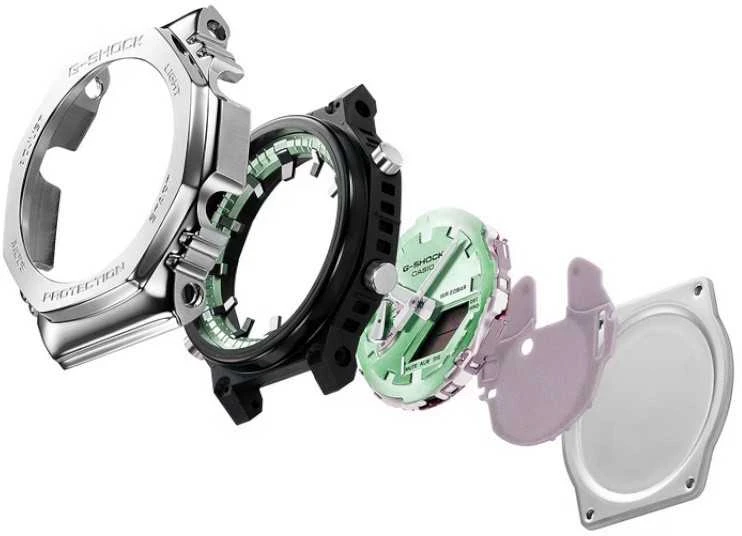 Laikrodis Casio G-Shock G-Steel GM-2110D-3AER