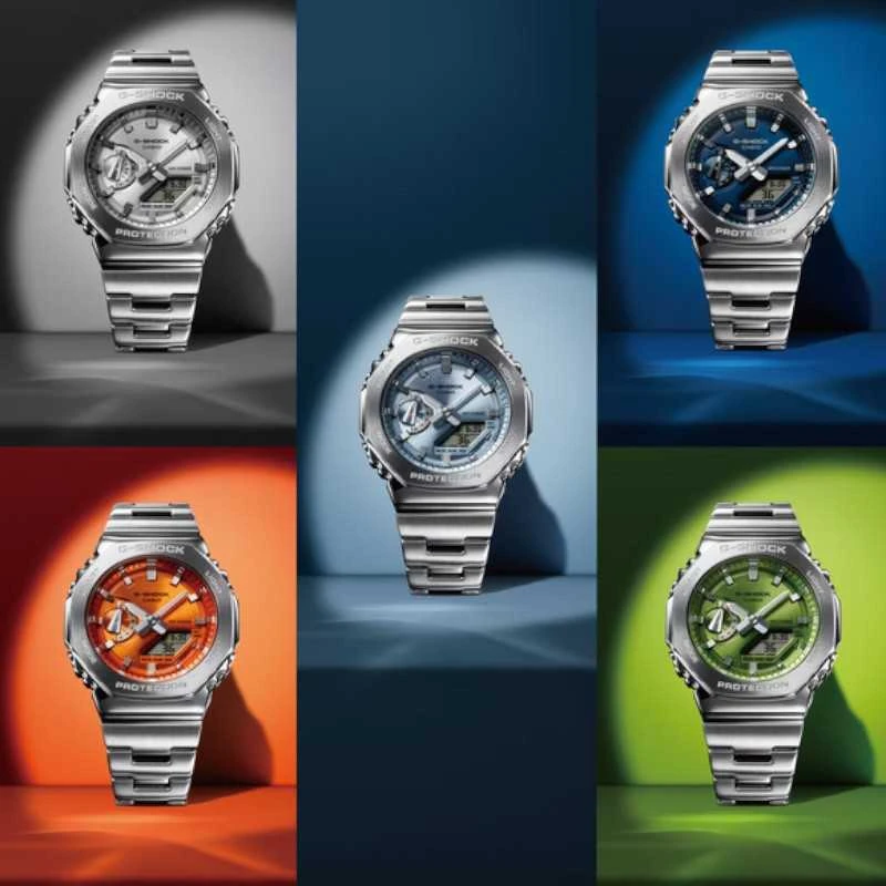 Laikrodis Casio G-Shock G-Steel GM-2110D-3AER