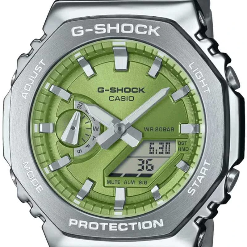 Laikrodis Casio G-Shock G-Steel GM-2110D-3AER