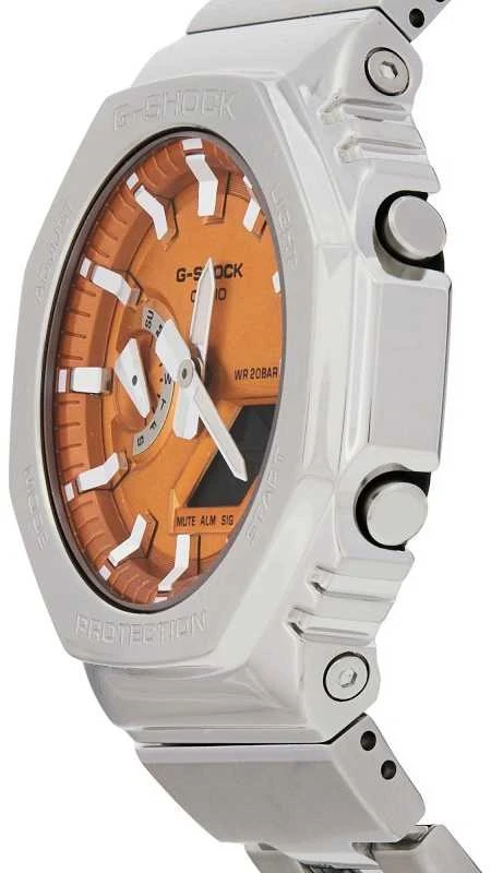 Laikrodis Casio G-Shock G-Steel GM-2110D-4AER