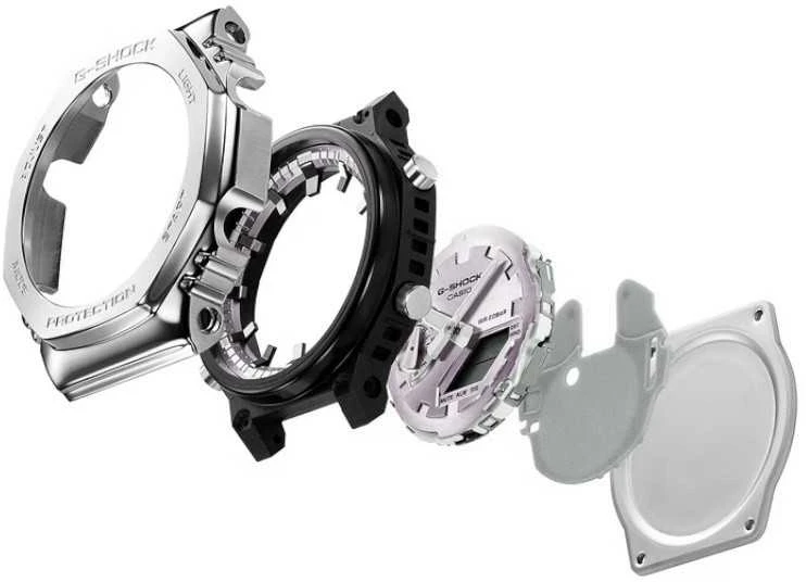 Laikrodis Casio G-Shock G-Steel GM-2110D-4AER