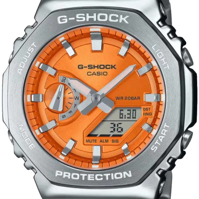 Laikrodis Casio G-Shock G-Steel GM-2110D-4AER