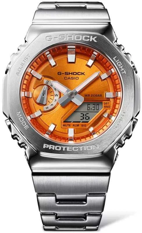Laikrodis Casio G-Shock G-Steel GM-2110D-4AER