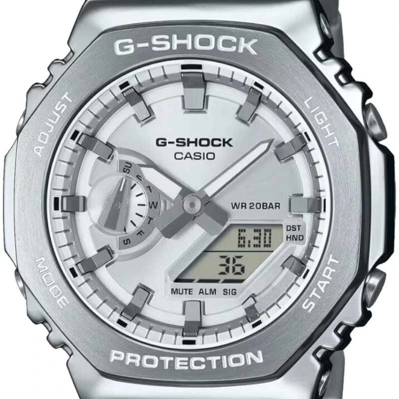 Laikrodis Casio G-Shock G-Steel GM-2110D-7AER