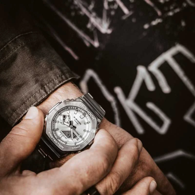 Laikrodis Casio G-Shock G-Steel GM-2110D-7AER
