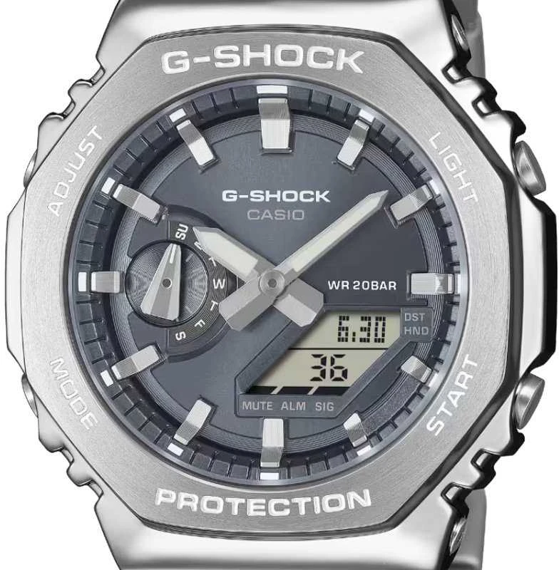 Laikrodis Casio G-Shock G-Steel GM-2110D-8AER