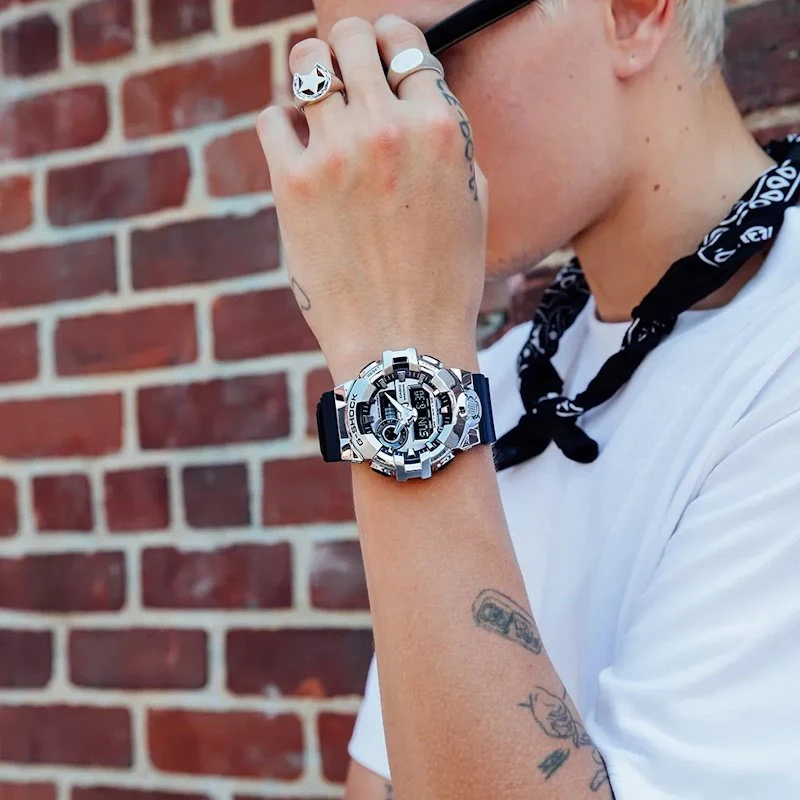Vyriškas laikrodis Casio G-SHOCK GM-700-1AER